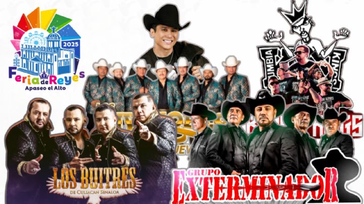 Feria de Reyes Apaseo el Alto 2025: Cartelera completa de artistas; fechas y precio