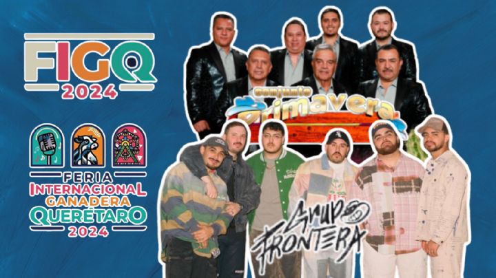 Feria Internacional Ganadera Querétaro 2024: ¿Qué artistas se presentarán HOY 5 de diciembre en el Teatro del Pueblo y en el Palenque?