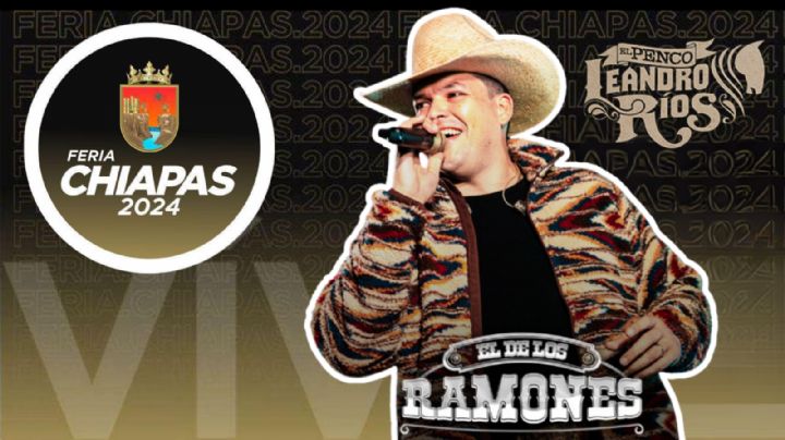 Feria Chiapas 2024: ¿Qué artistas darán concierto GRATIS HOY 5 de diciembre en el Foro Masivo?