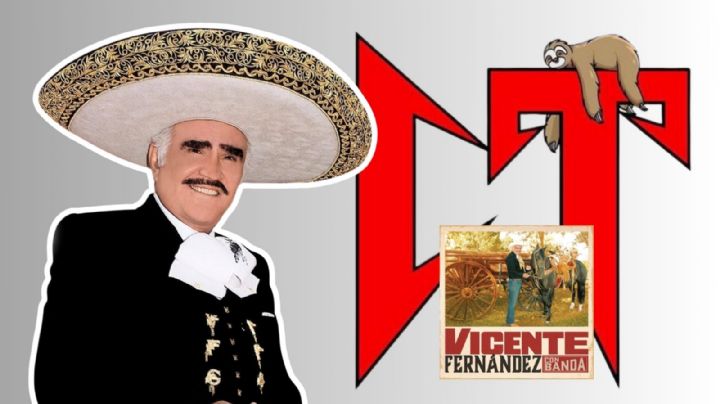 ¿Vicente Fernández le entra a los Corridos Tumbados? Lanzan disco póstumo con banda