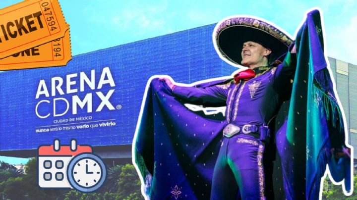 Pedro Fernández en la Arena CDMX: Fecha y lista completa de precios de los boletos