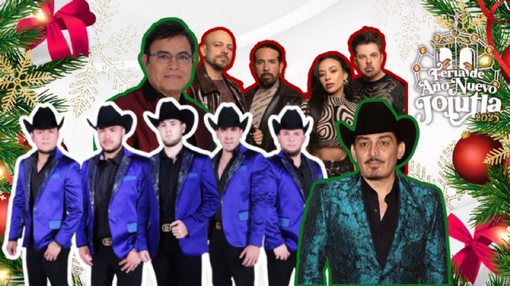 Feria de Año Nuevo de Jojutla 2025: Cartelera COMPLETA de artistas del 6 de diciembre al 6 de enero