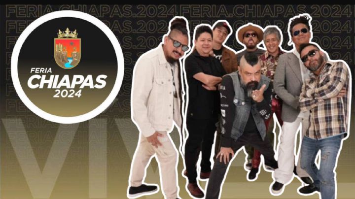 Feria Chiapas 2024: ¿Qué artistas darán concierto GRATIS en el Foro Masivo HOY 6 de diciembre?