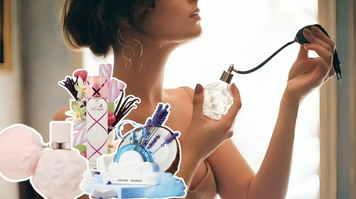 7 perfumes de dulces de mujer que fascinan y no empalagan