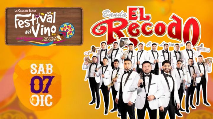 Festival del Vino Veracruz 2024: ¿A qué hora empieza la presentación de Banda El Recodo HOY 7 de diciembre?