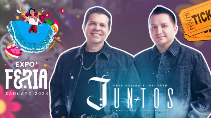 Jorge Medina y Josi Cuen se presentarán en Sahuayo, Michoacán: Fecha, ubicación y precio de los boletos