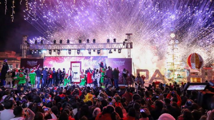 Navidad en Pachuca 2024: Encendido del Árbol, caída de nieve y show de patinaje