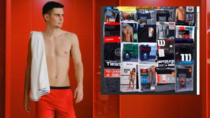 Los bóxers para hombre que tienen excelente resistencia en la tela y están baratísimos, según Profeco