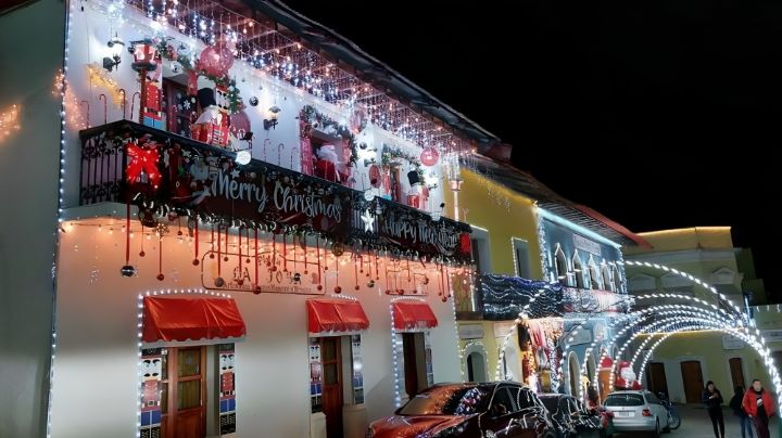 Ruta Navideña en Hidalgo: Estas son las pistas de hielo y Villas Iluminadas que puedes visitar