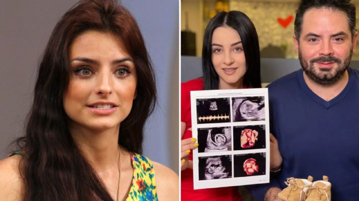 ¡En shock! Aislinn Derbez revela el género del bebé que espera José Eduardo