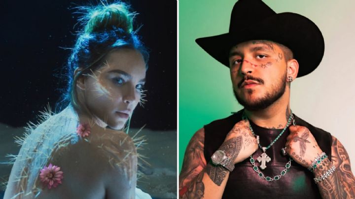 Reviven malos tratos de Nodal a Belinda tras el estreno de “Cactus”