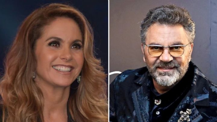 Lucero besa a Manuel Mijares en pleno concierto, ¿resurgió el amor?
