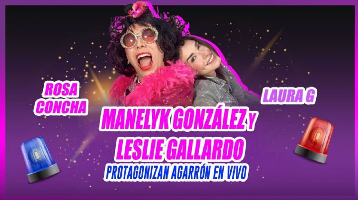 Manelyk González y Leslie Gallardo... frente a frente