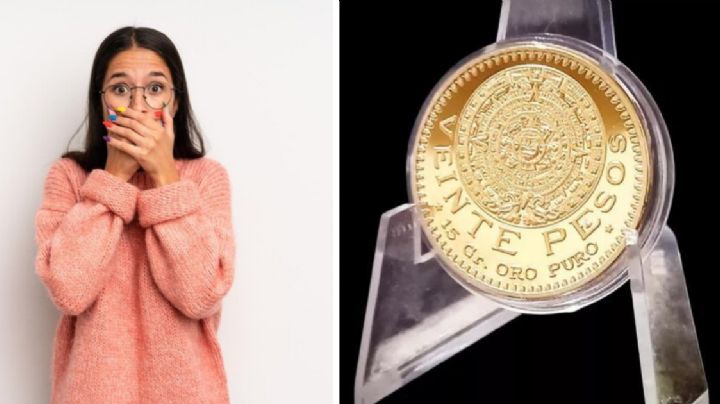 La valiosa y cotizada moneda de 20 pesos que vale 60 mil