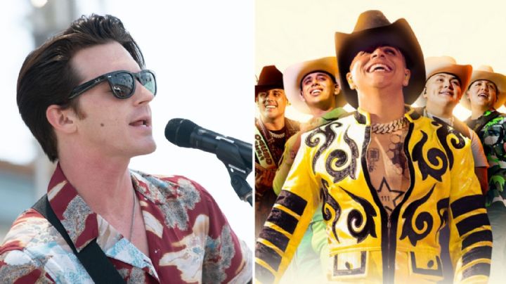 Grupo Firme arma tremenda fiesta con Drake Bell de invitado en su concierto