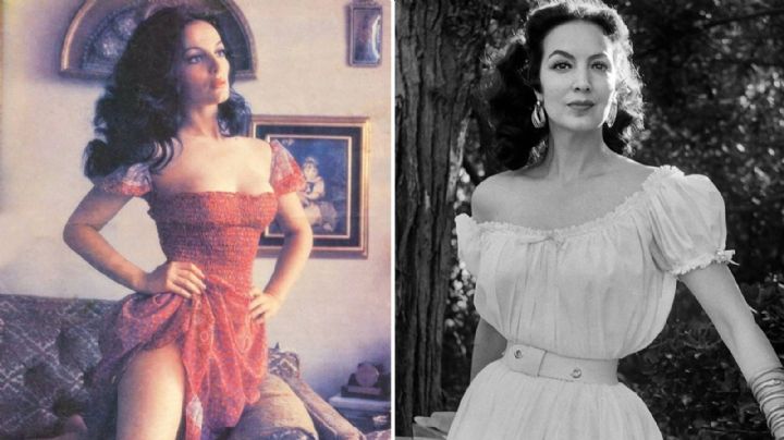 Sasha Montenegro le quitó a María Félix el título de la cintura más pequeña del cine