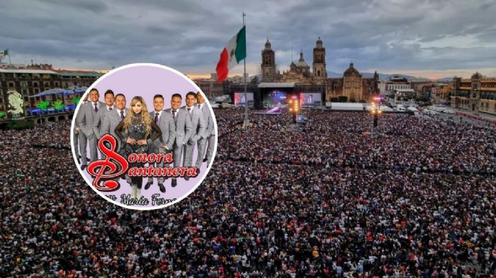 Concierto gratuito de la Sonora Santanera, ¿cuándo y dónde será?