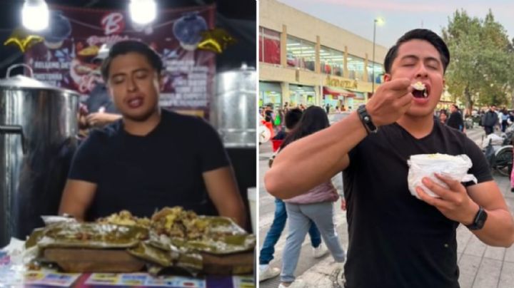 Vencen al youtuber Ale Minero en reto de comer tamales