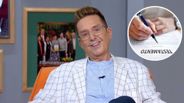 Daniel Bisogno y el testamento que hizo para repartir su herencia cuando muera