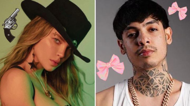 Belinda y Natanael Cano graban colaboración: ¿un corrido tumbado coquette?