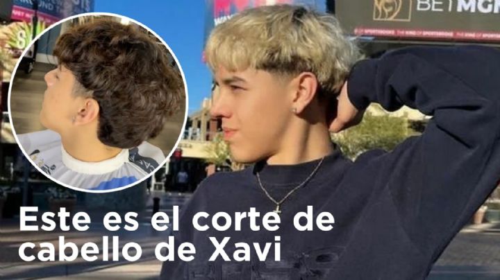 ¿Cuál es el corte de cabello que usa Xavi, el cantante de corridos tumbados?