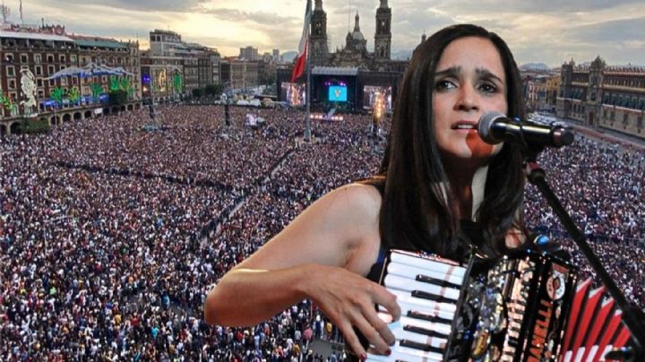 Julieta Venegas confirmada para tocar en el Zocalo: fecha y horario