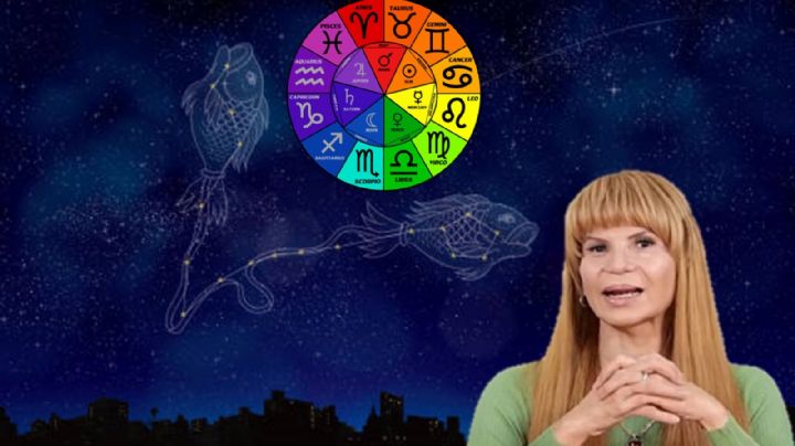 Signos que tendrán suerte en la era de Piscis según Mhoni Vidente