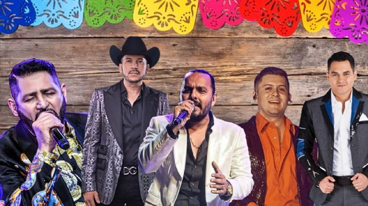 Banda Los Recoditos y las voces más famosas que le dieron vida a la agrupación