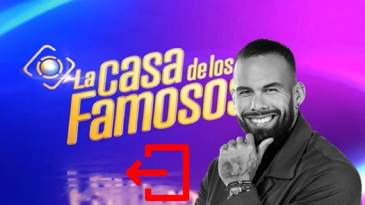 Carlos Gómez, habitante de La Casa de los Famosos 4 es expulsado ¿por agresivo?