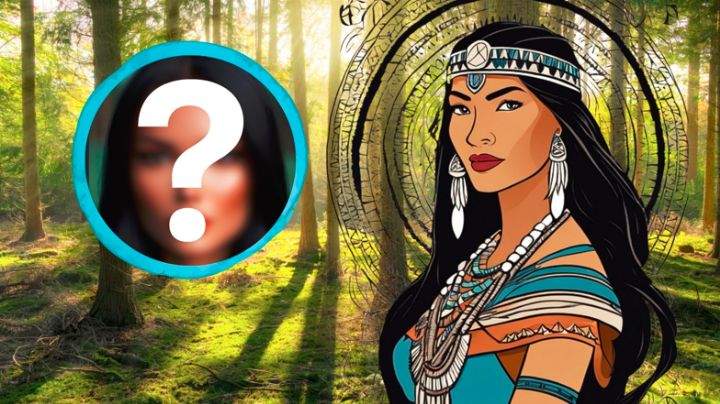 Así se vería Pocahontas en la vida real, según la IA
