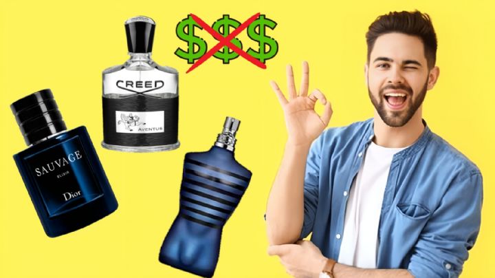 5 perfumes económicos para hombre inspirados en marcas de lujo