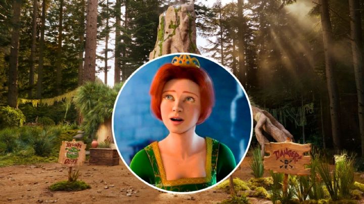Así se vería Fiona de Shrek en la vida real, según la inteligencia artificial