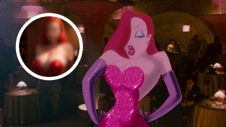 Así se vería Jessica Rabbit en la vida real según la IA ¿Rompe corazones?