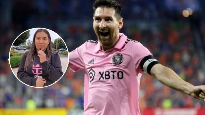 Amor verdadero: Mujer gasta 40 mil pesos en su esposo y lo lleva a conocer a Messi