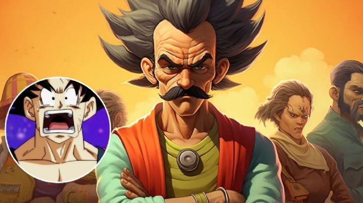 IA: Así se vería Goku si fuera mexicano