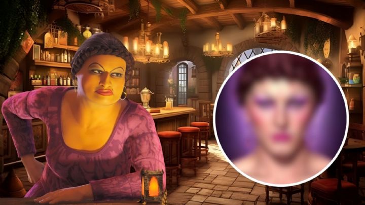 Así se vería Doris, la hermanastra más fea de Shrek en la vida real según la IA