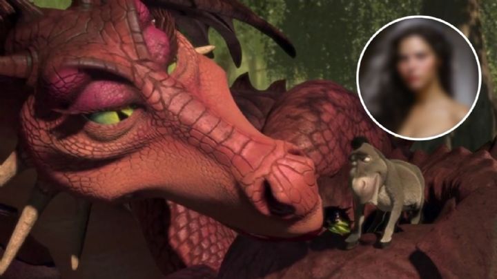 Así se vería ‘Dragona’ de Shrek si fuera humana según la IA