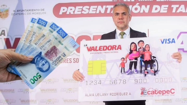¿Qué es Tarjeta La Valedora 2024? Registro y cómo recibir apoyo para madres y padres solteros