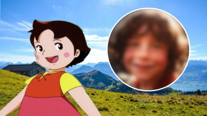 Así se vería Heidi en la vida real, según la IA