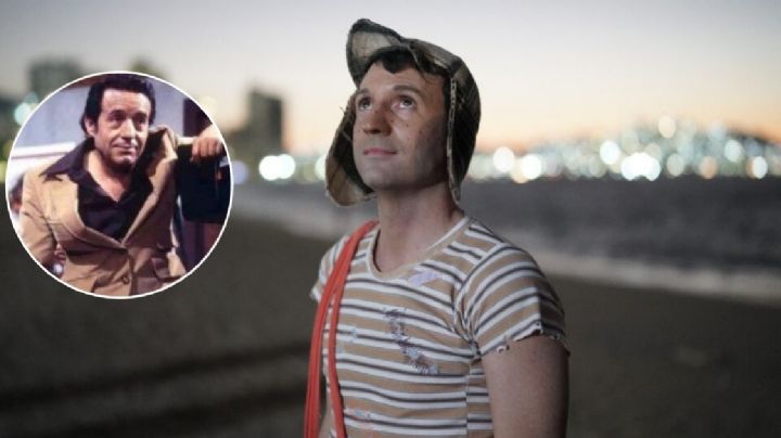 Filtran imágenes de la bioserie de Chespirito; los personajes lucen idénticos