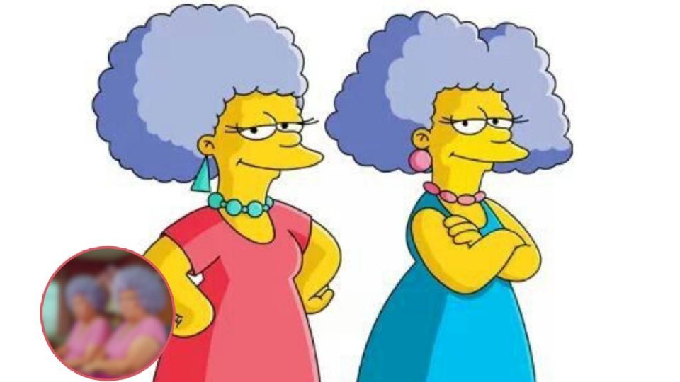 Patty y Selma Alvarine Bouvier