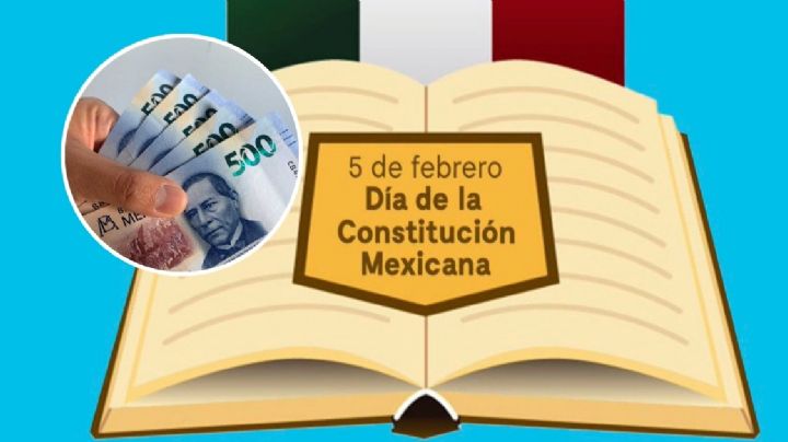 ¿Cuánto me deben pagar si trabajé el 5 de Febrero?