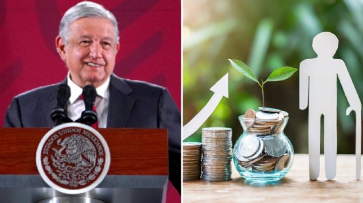 Reforma de Pensiones de AMLO: Así se beneficiarían la Pensión IMSS e ISSSTE