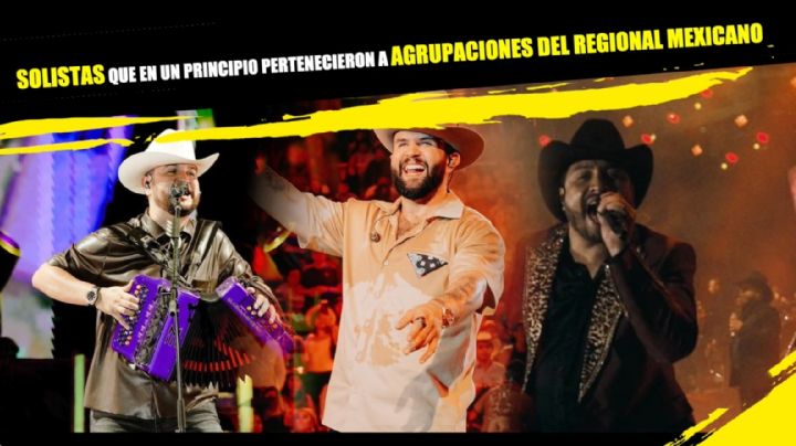 Solistas que pertenecieron a agrupaciones del regional
