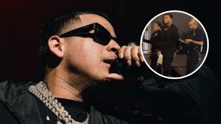 Jesús Ortiz Paz, vocalista de Fuerza Regida es detenido en la frontera: ¿Por qué razón?