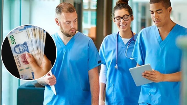 ¿Eres enfermera? Así puedes bono de un mes de sueldo ante el IMSS; requisitos