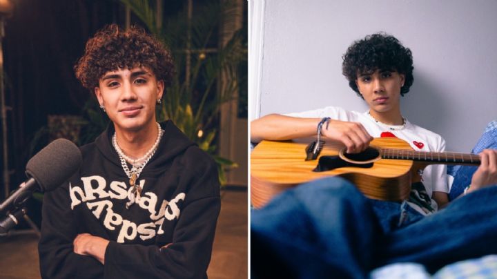 Dannylux revela que su papá le regaló su primera guitarra de la basura: “Mi papá recogía basura”