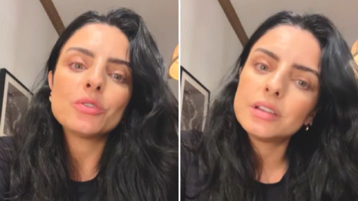 Aislinn Derbez se defiende de las críticas por decir que el cuerpo puede “curarse solo”