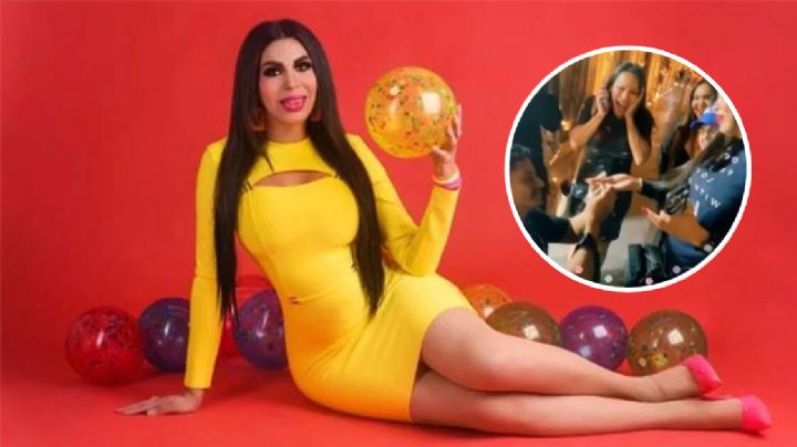 Vanessa Labios 4k se casa, así fue su pedida de mano | VIDEO