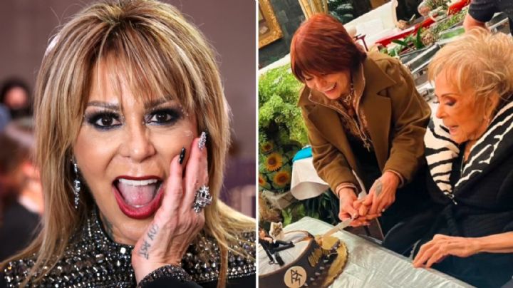 Silvia Pinal reaparece en la celebración de cumpleaños de Alejandra Guzmán